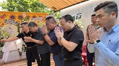 Đưa bác sĩ Đào Trọng Trí của HAGL. về nơi an nghỉ cuối cùng: Lời tiễn biệt ngậm ngùi!